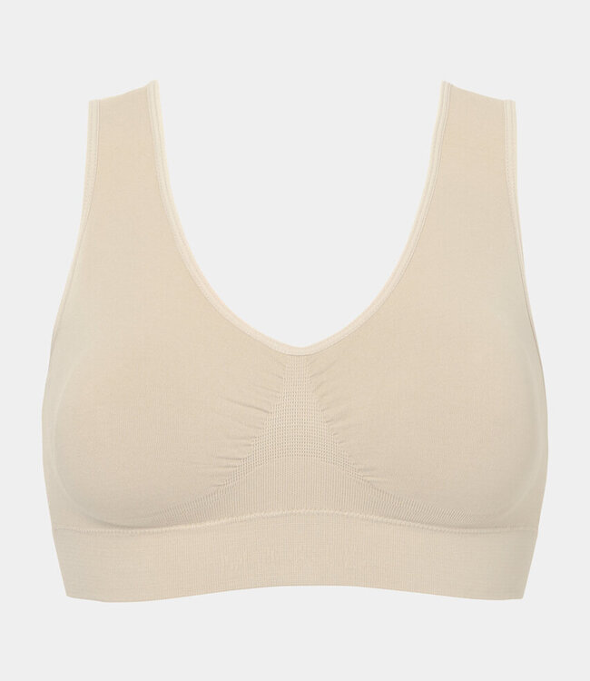 Bamboo Comfort Bra - Cream
