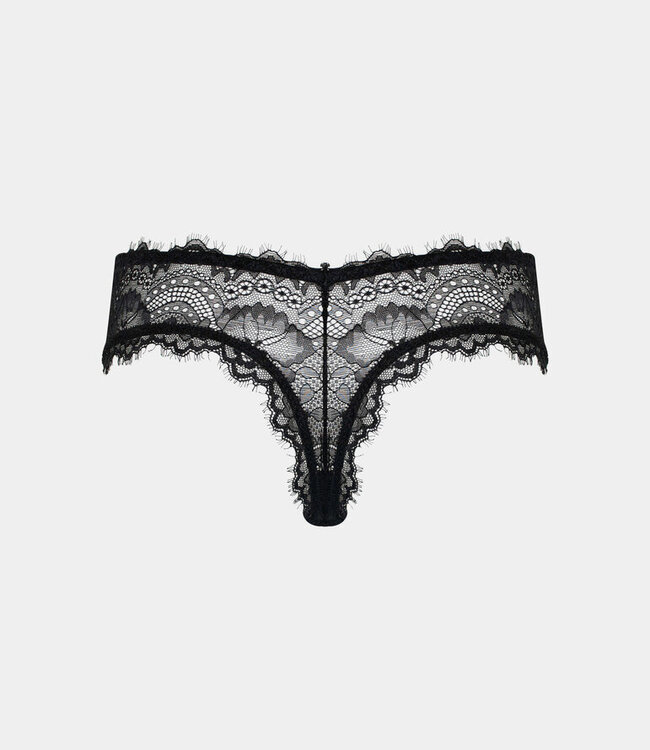 Dsired Boudoir Thong - Zwart