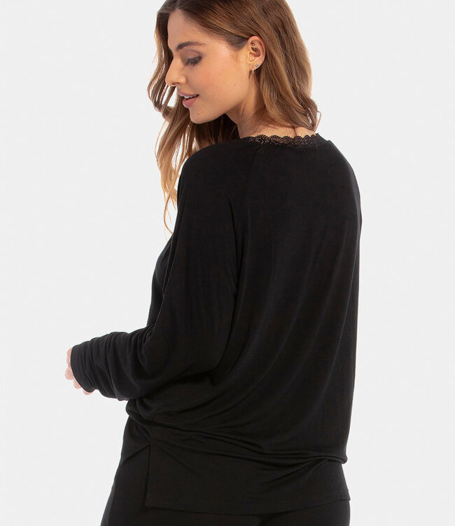 Cozy Shirt - Zwart