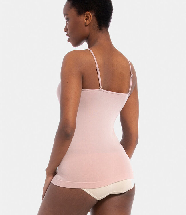 Bamboo Cami - Rose