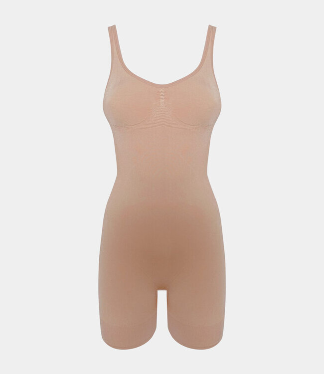 Low Back Bodysuit - Cappuccino