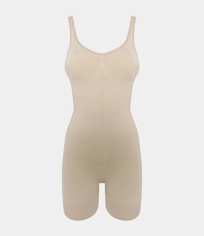 Low Back Bodysuit - Latte