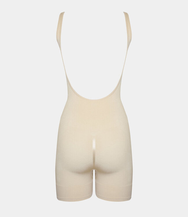 Low Back Bodysuit - Latte