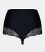 Dream Hi Thong Lace - Zwart