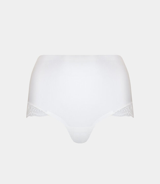 Dream Hi Thong Lace - Sneeuwwit