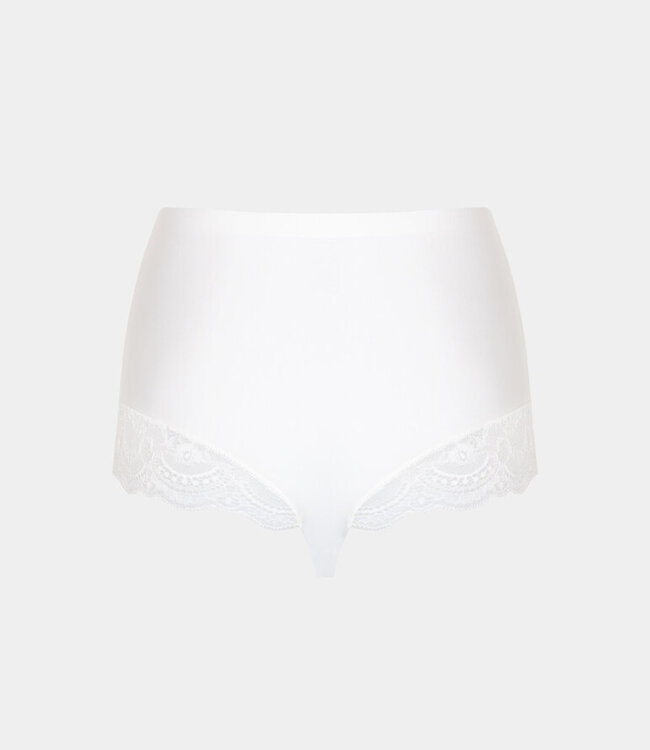 Dream Hi Thong Lace - Sneeuwwit