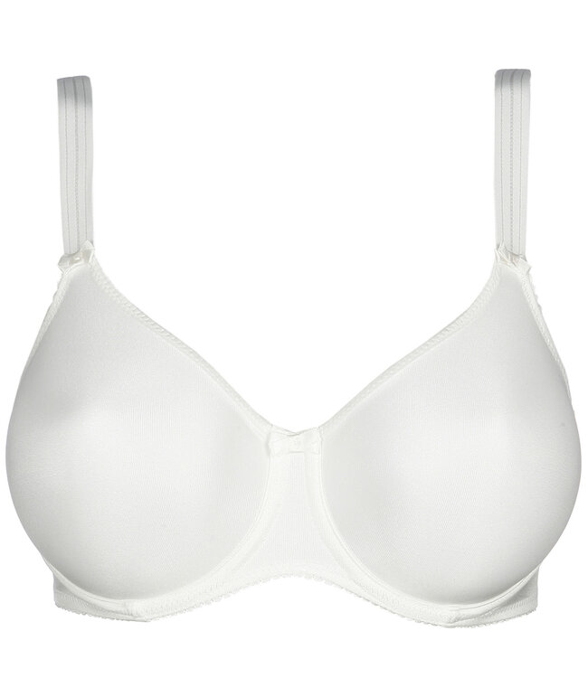 Satin Volle Cup BH Naadloos - Natuur