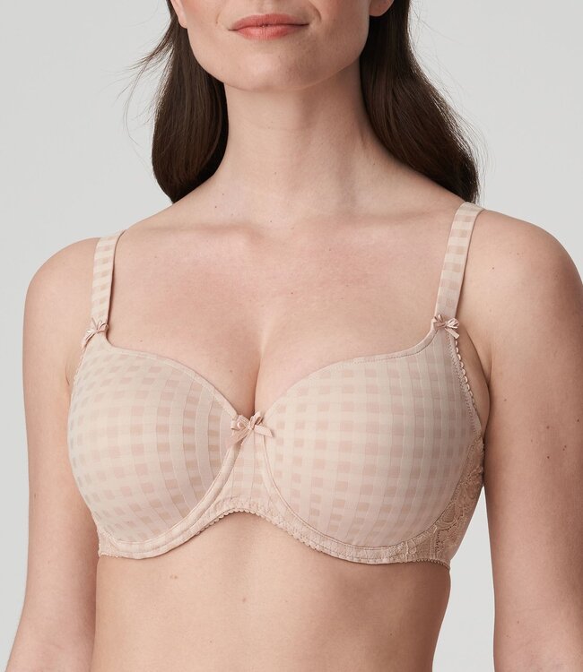 Madison Hartvorm BH Voorgevormd - Caffe Latte