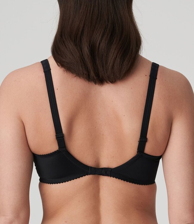 Madison Hartvorm BH Voorgevormd - Zwart