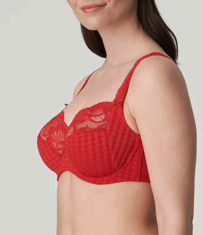 Madison Volle Cup BH - Scarlet