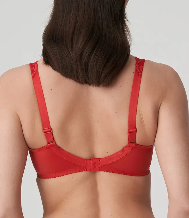 Madison Volle Cup BH - Scarlet