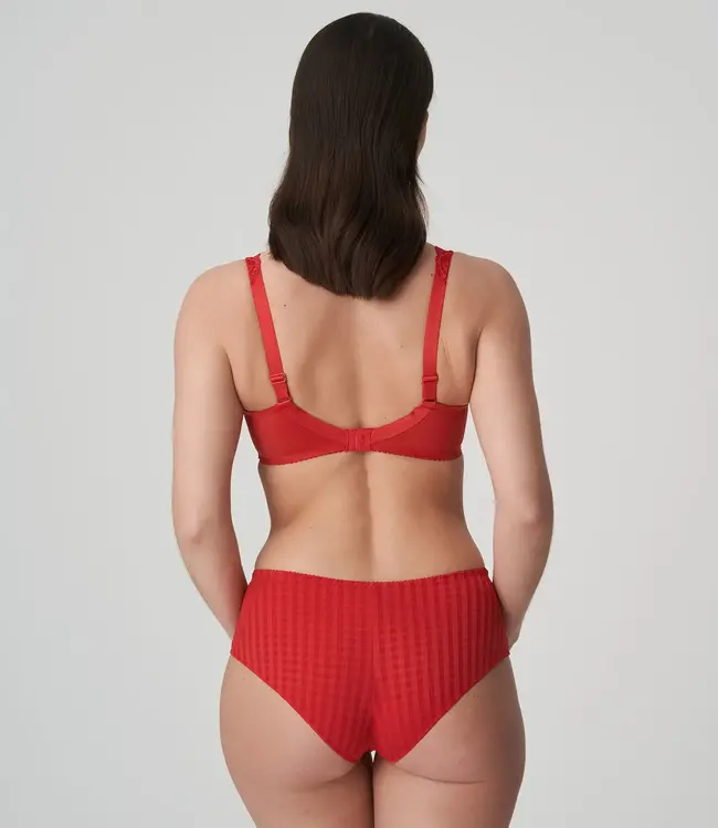 Madison Volle Cup BH - Scarlet