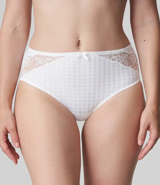 Madison Tailleslip - Wit