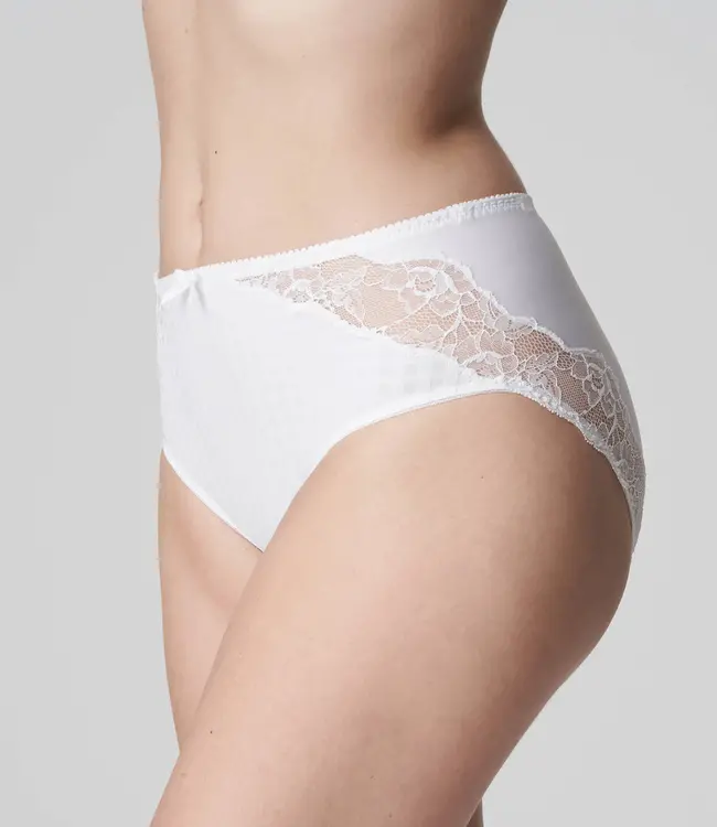 Madison Tailleslip - Wit