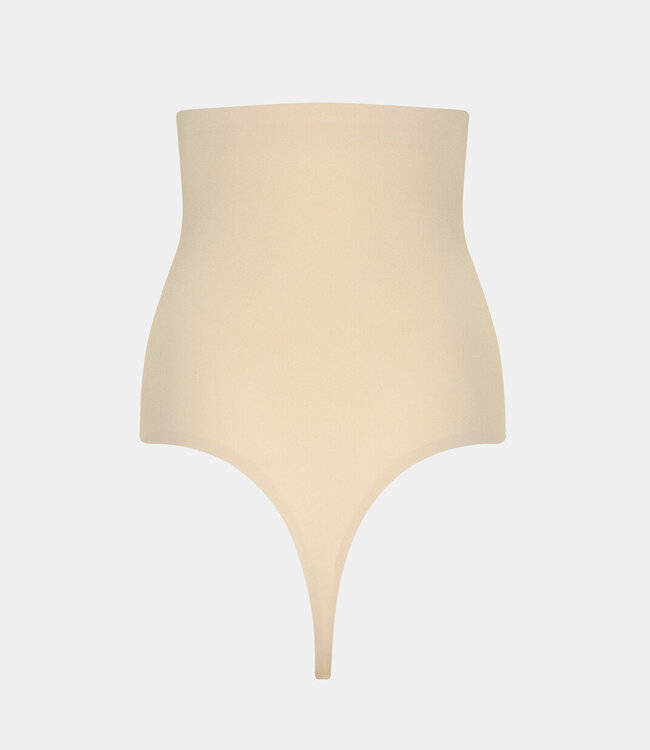 Maxi Sexy Hi-Thong - Latte