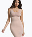 Tone Your Body Dress - Cappuccino