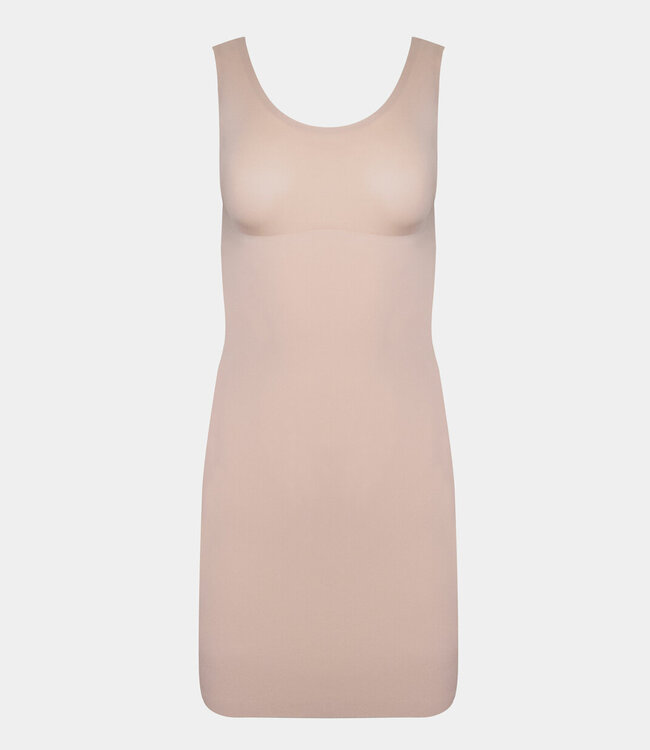 Tone Your Body Dress - Cappuccino