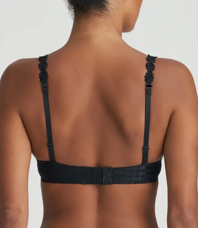 Avero Hartvorm BH - Zwart