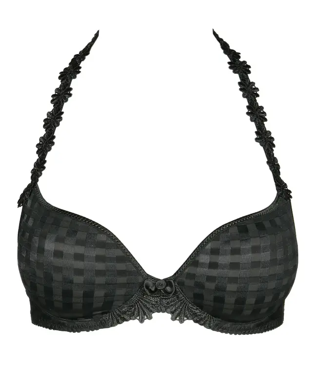 Avero Hartvorm BH - Zwart