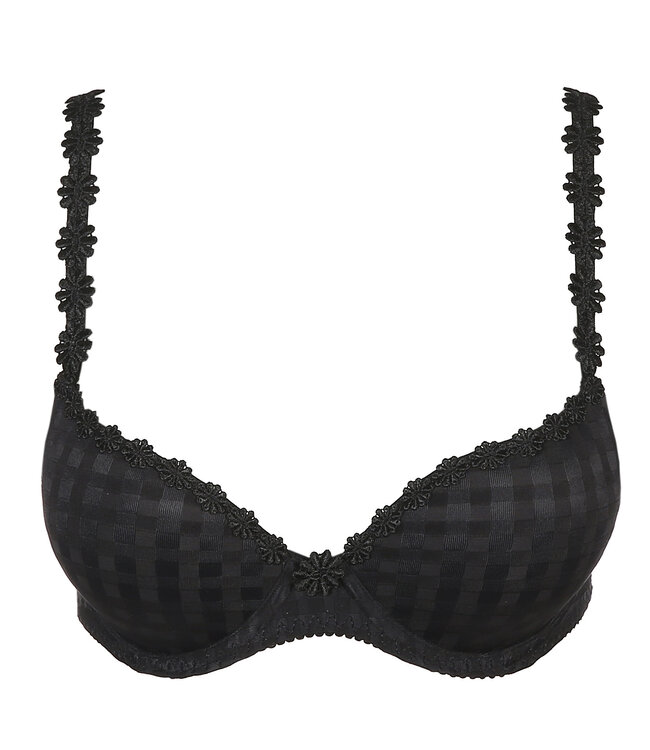 Avero Push Up BH - Zwart