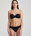 Avero Mousse BH Strapless - Zwart