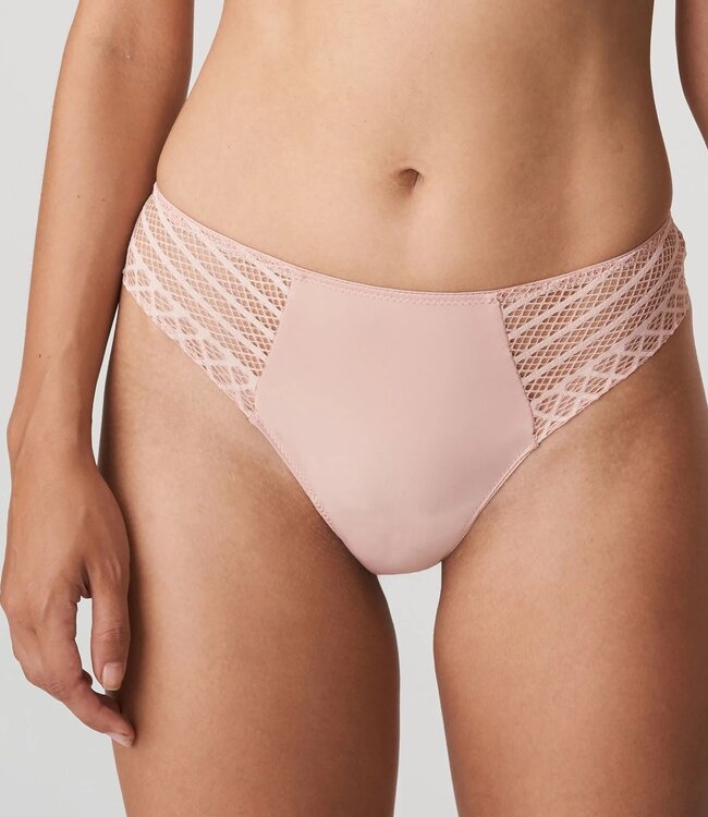 Twist East End String - Powder Rose