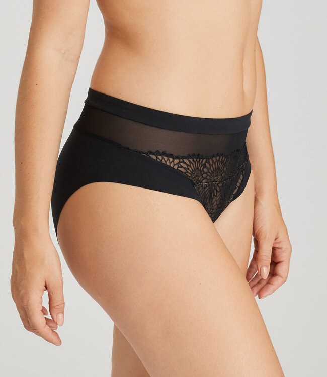 Sophora Tailleslip - Zwart