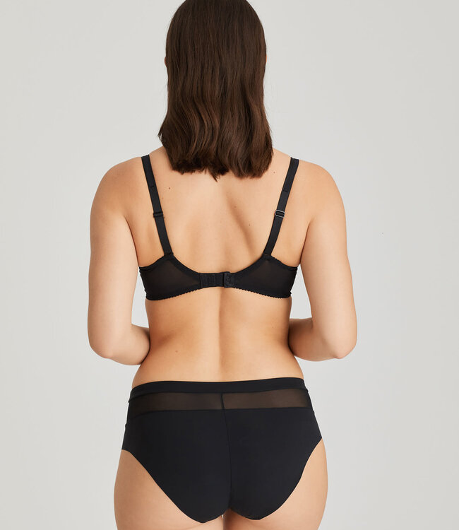 Sophora Tailleslip - Zwart