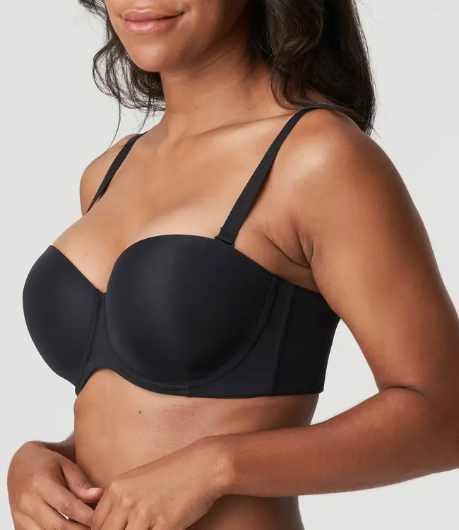 Figuras Strapless BH Voorgevormd - Charbon