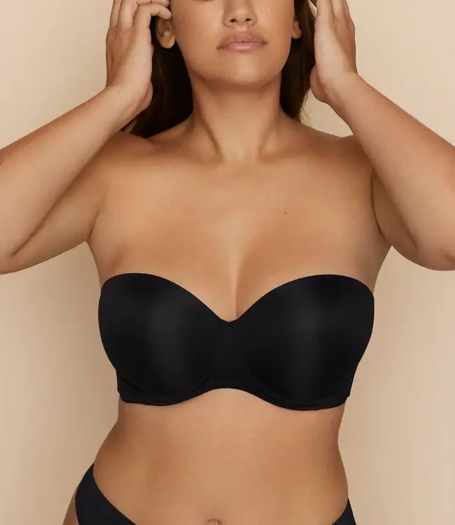 Figuras Strapless BH Voorgevormd - Charbon