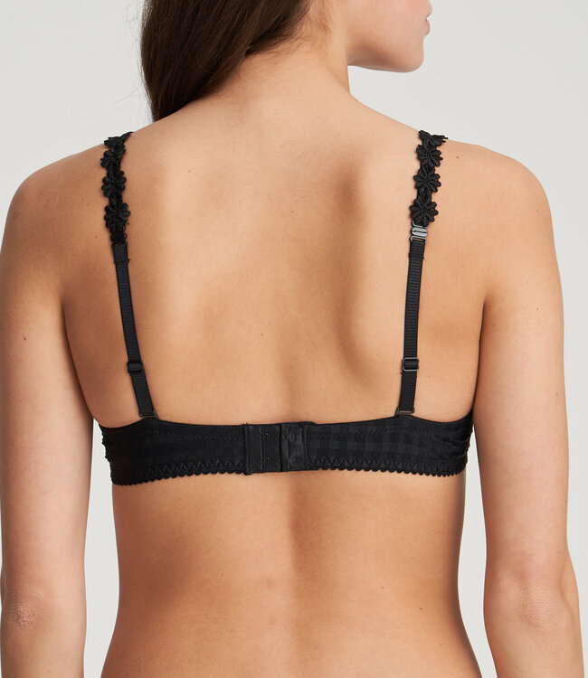Avero Voorgevormde Balconette BH - Zwart