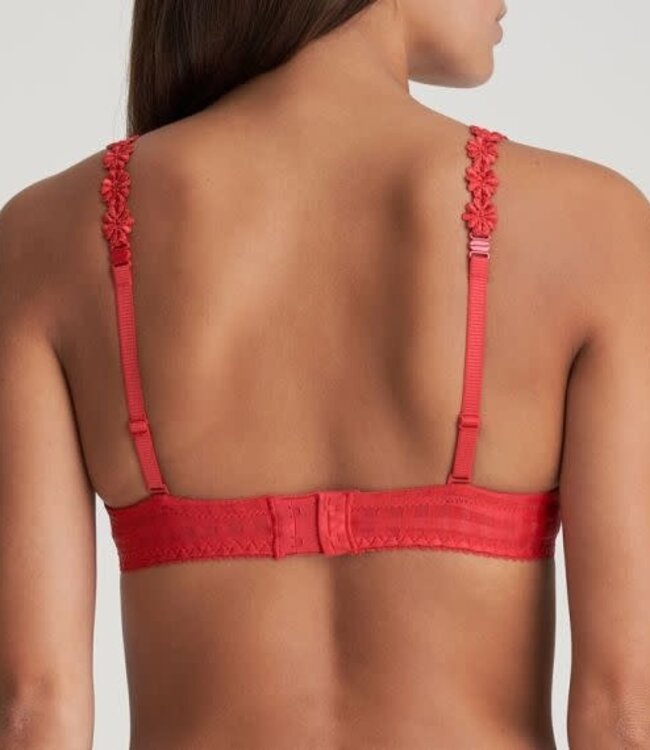Avero Voorgevormde Balconette BH - Scarlet