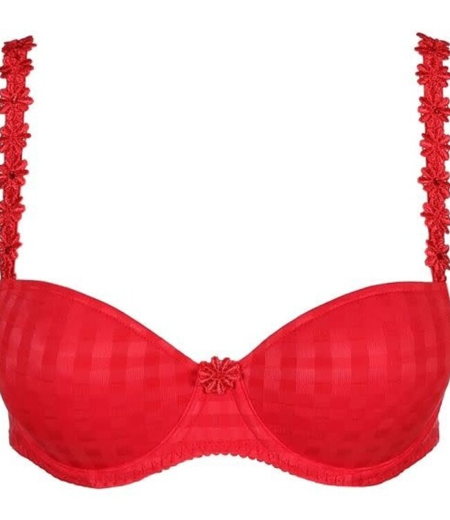 Avero Voorgevormde Balconette BH - Scarlet