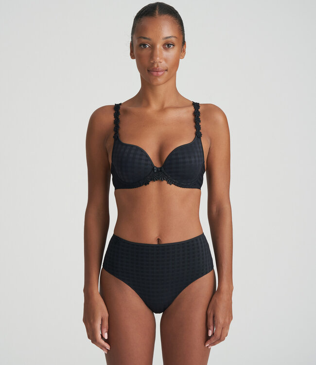 Avero Tailleslip - Zwart