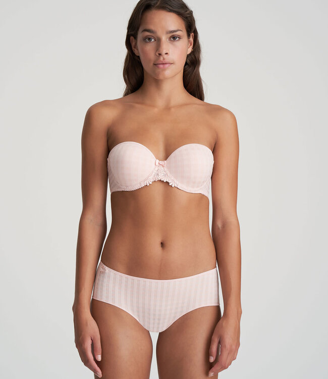 Avero Mousse BH Strapless - Pearly Pink