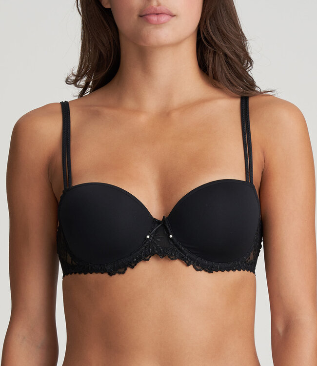 Jane Balconnet BH Met Mousse - Zwart