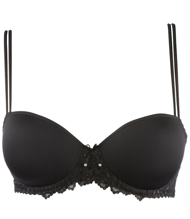 Jane Balconnet BH Met Mousse - Zwart