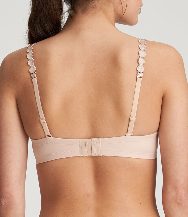 L'Aventure Tom Voorgevormde Bralette - Caffe Latte