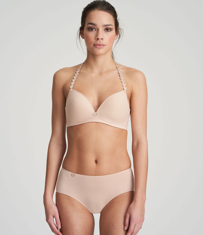 L'Aventure Tom Voorgevormde Bralette - Caffe Latte