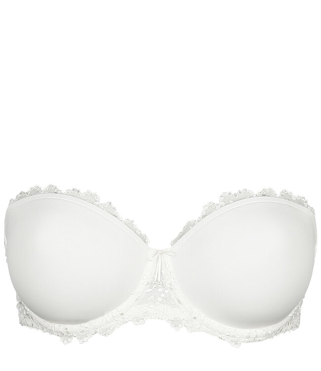 Voorgevormde BH Strapless - Natuur