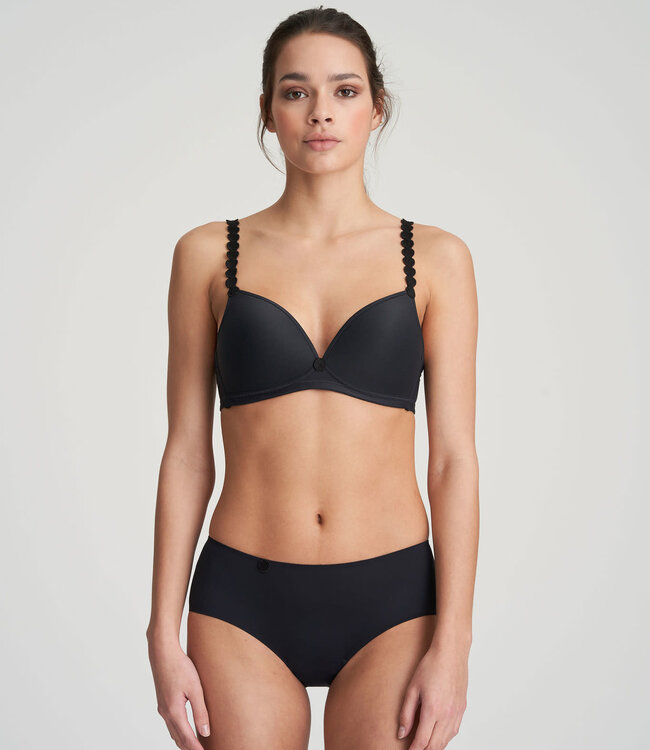 L'Aventure Tom Voorgevormde Bralette - Charbon