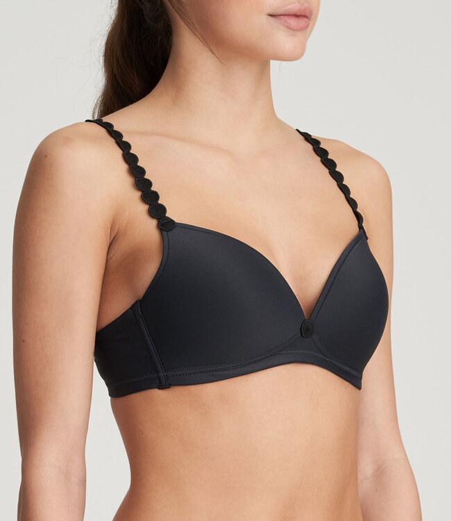 L'Aventure Tom Voorgevormde Bralette - Charbon