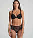 Jane Push Up BH Uitneembare Pads - Zwart