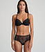 Jane Push Up BH Uitneembare Pads - Zwart
