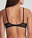 Jane Push Up BH Uitneembare Pads - Zwart