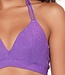 Triangel Voorgevormd Bikini Set - Violet