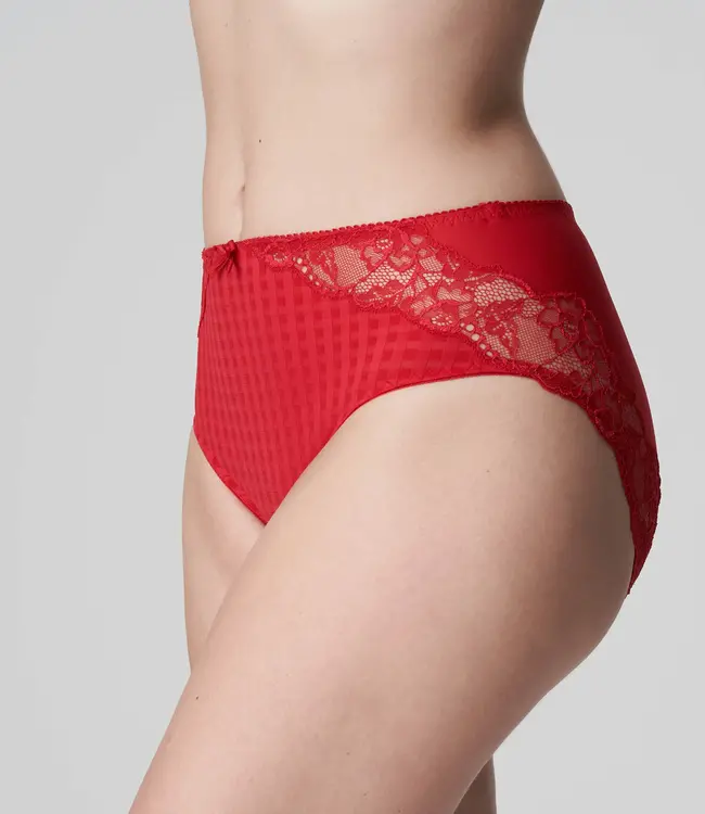 Madison Tailleslip - Scarlet