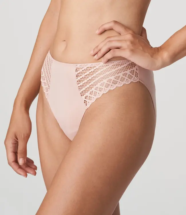 Twist East End Rioslip - Powder Rose