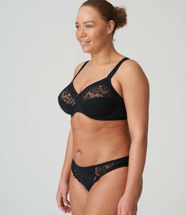 Deauville Rioslip - Zwart