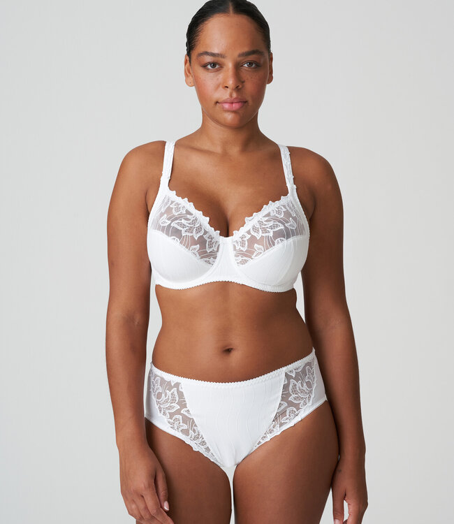 Deauville Tailleslip - Wit